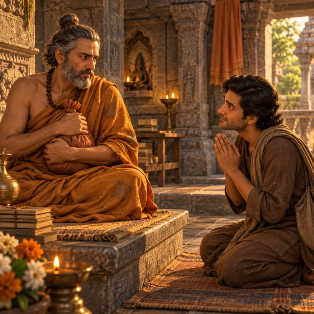 Devaśarman and the Swindler