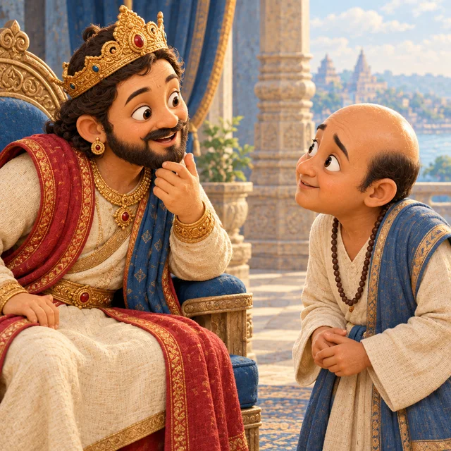 The King and the Minister