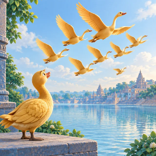 The Unsocial Swans
