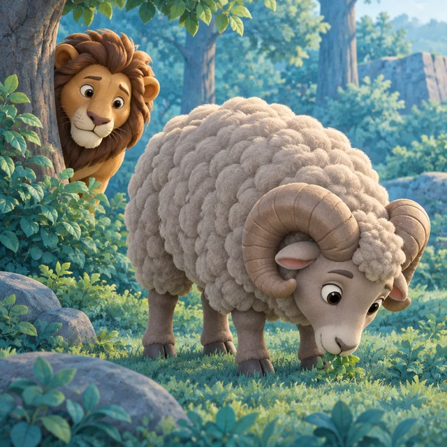 The Lion and the Ram