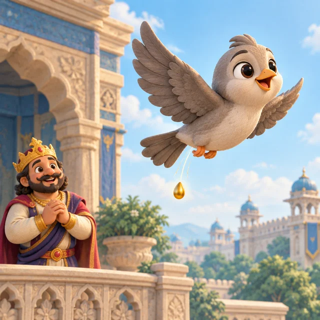 The Bird with Golden Droppings