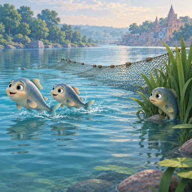 Three Little Fish