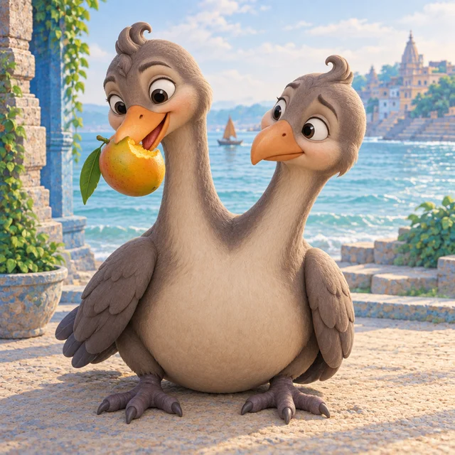 The Two-Headed Bharunda Bird