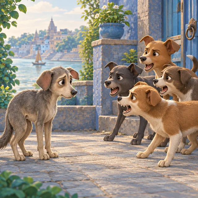 The Dog Who Went Abroad