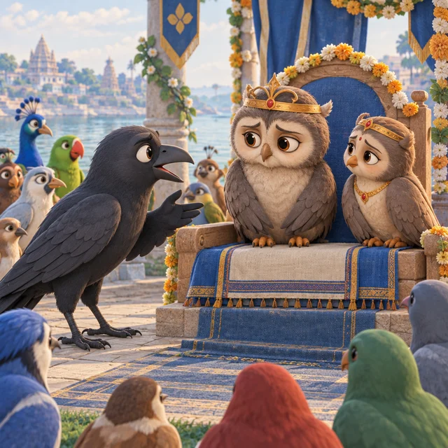 How the Birds Picked a King