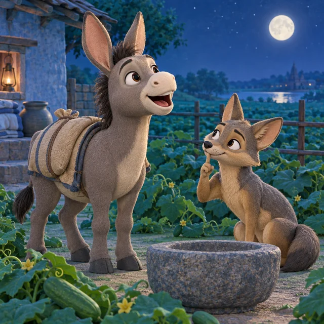 The Singing Donkey