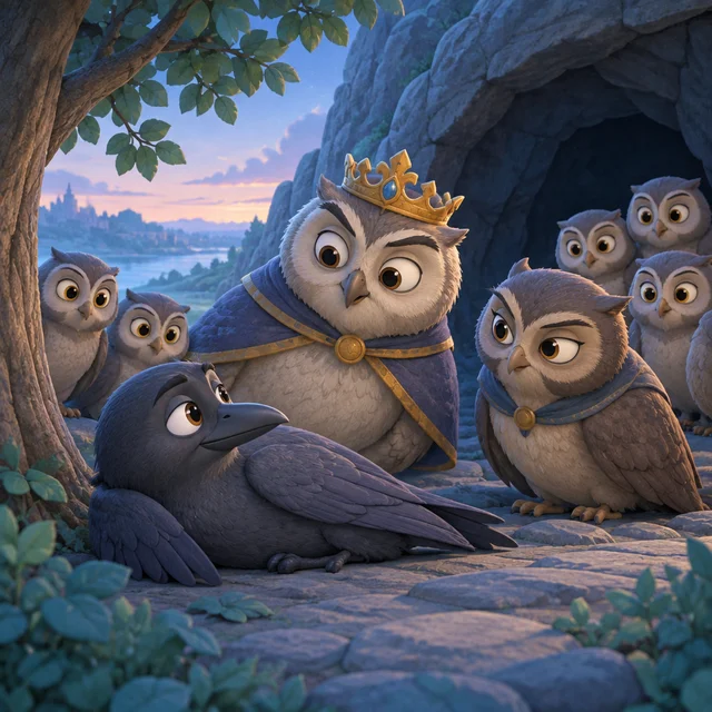 Crows and Owls