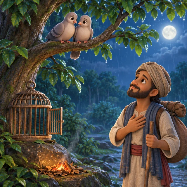 The Self-Sacrificing Dove