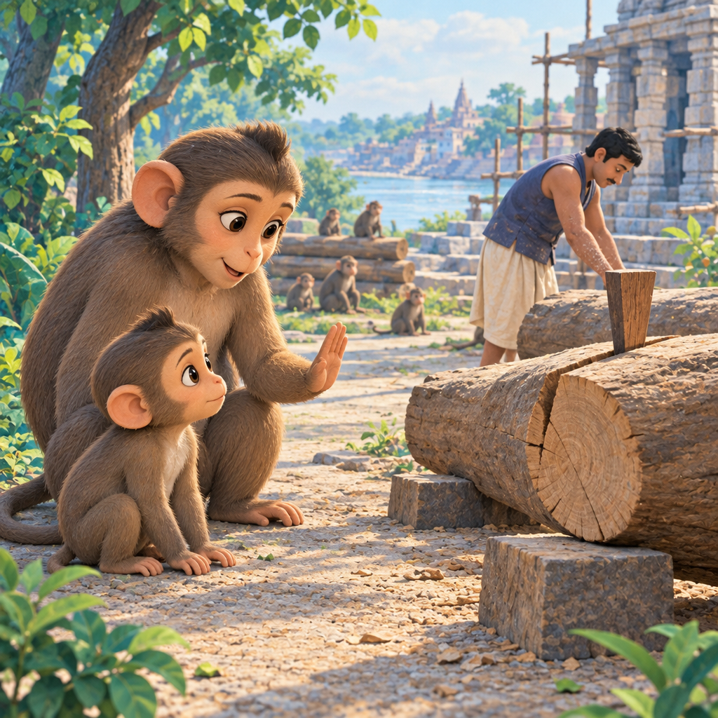 The Monkey and the Wedge