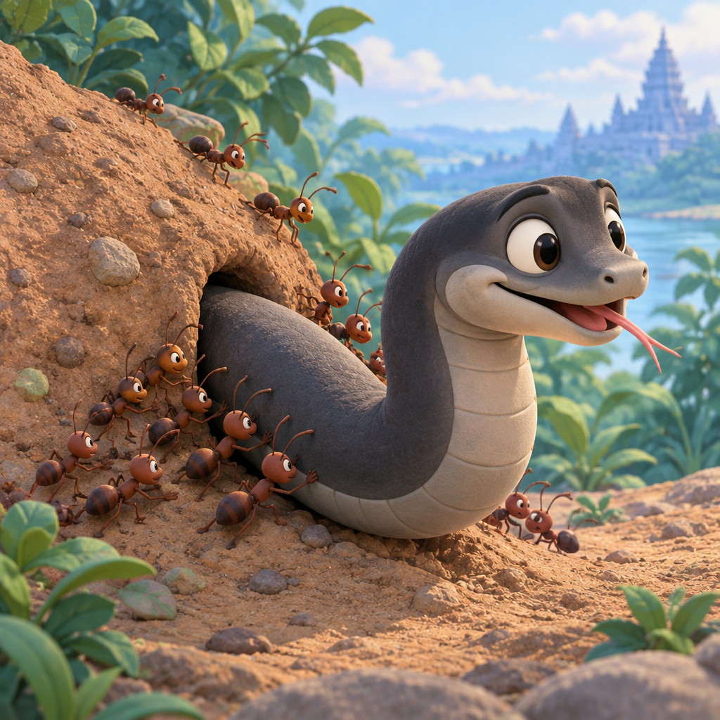 The Snake and the Ants