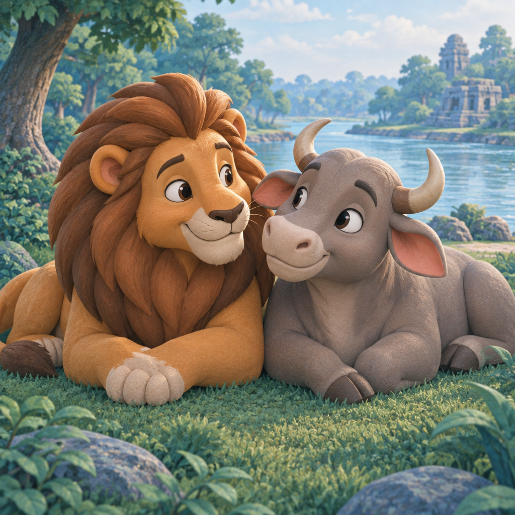 The Lion and the Ox