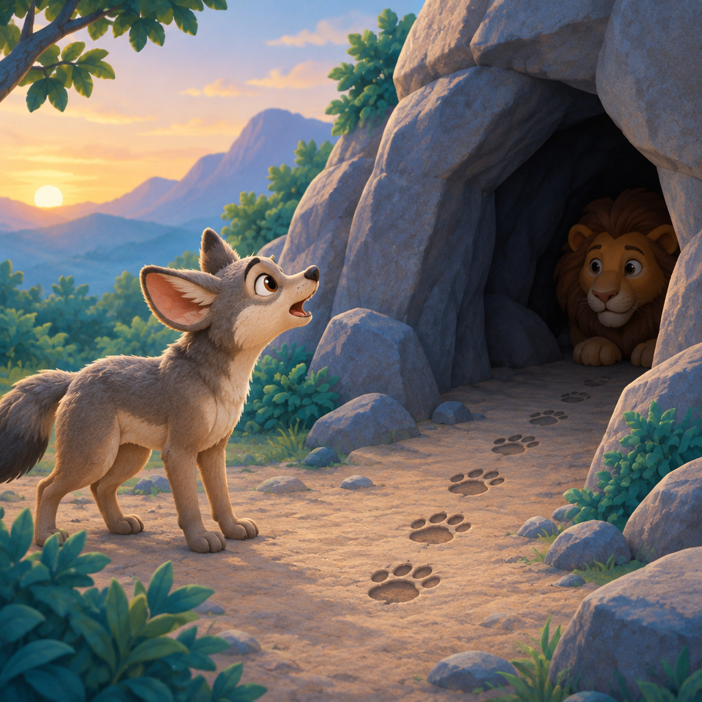The Cave That Talked