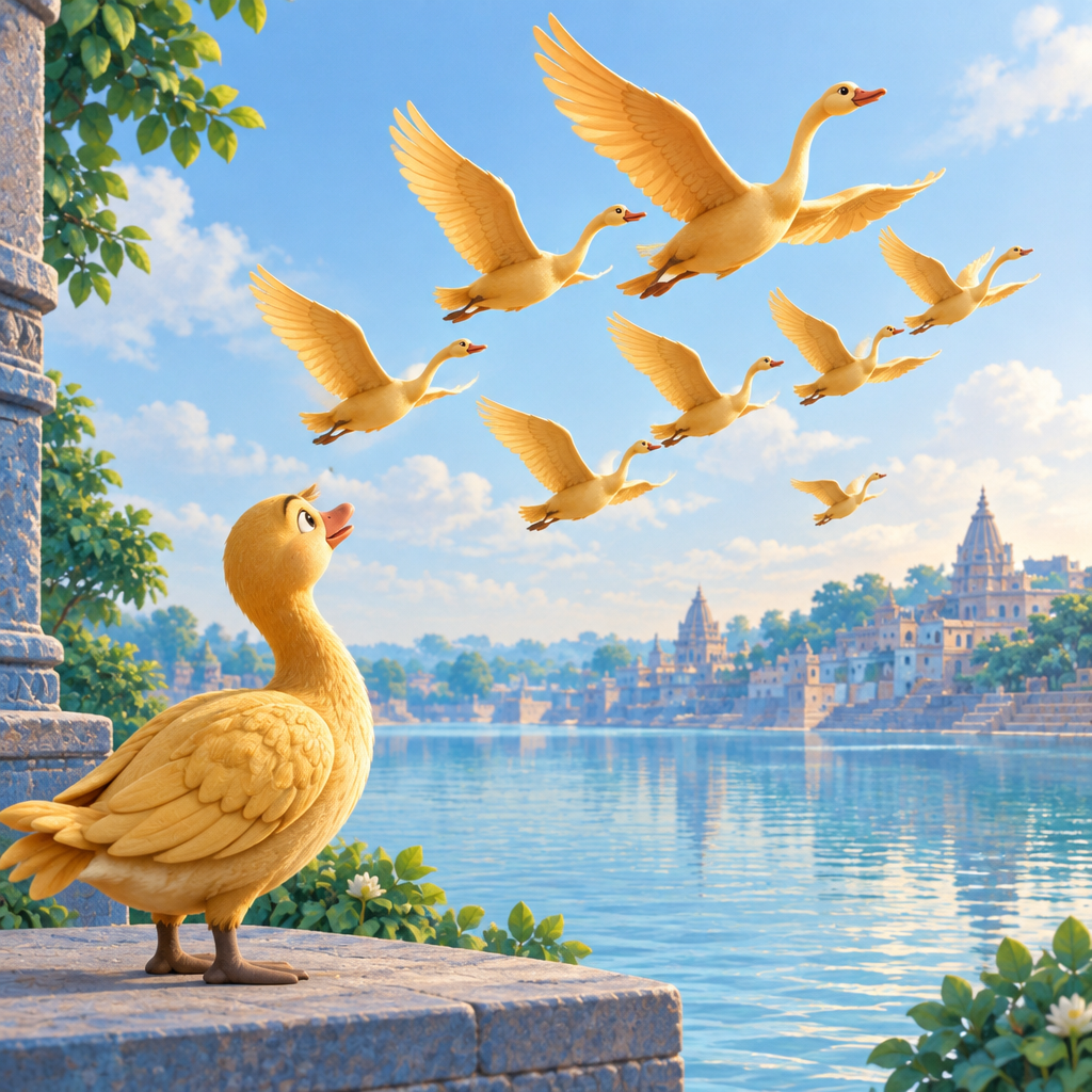 The Unsocial Swans