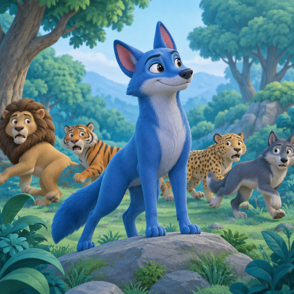 The Blue Jackal
