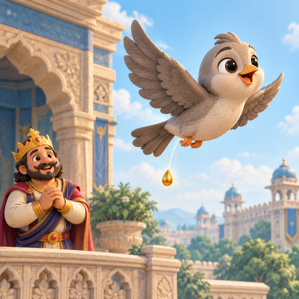 The Bird with Golden Droppings
