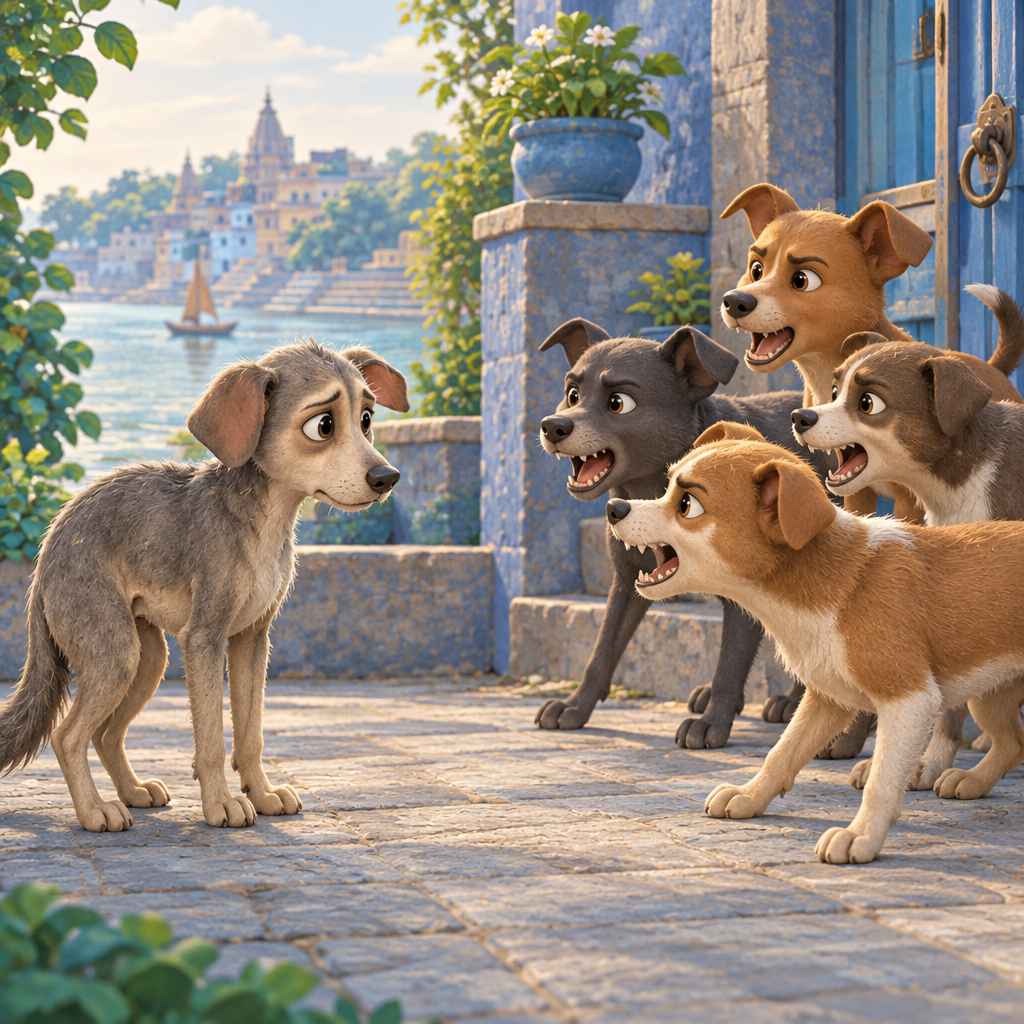 The Dog Who Went Abroad