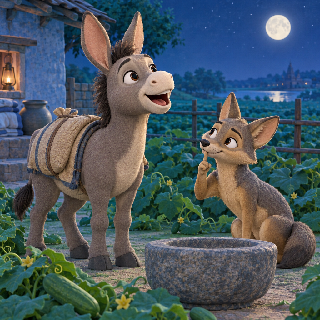 The Singing Donkey