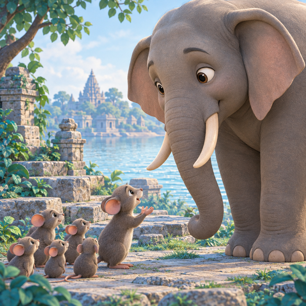 The Mice That Set the Elephant Free