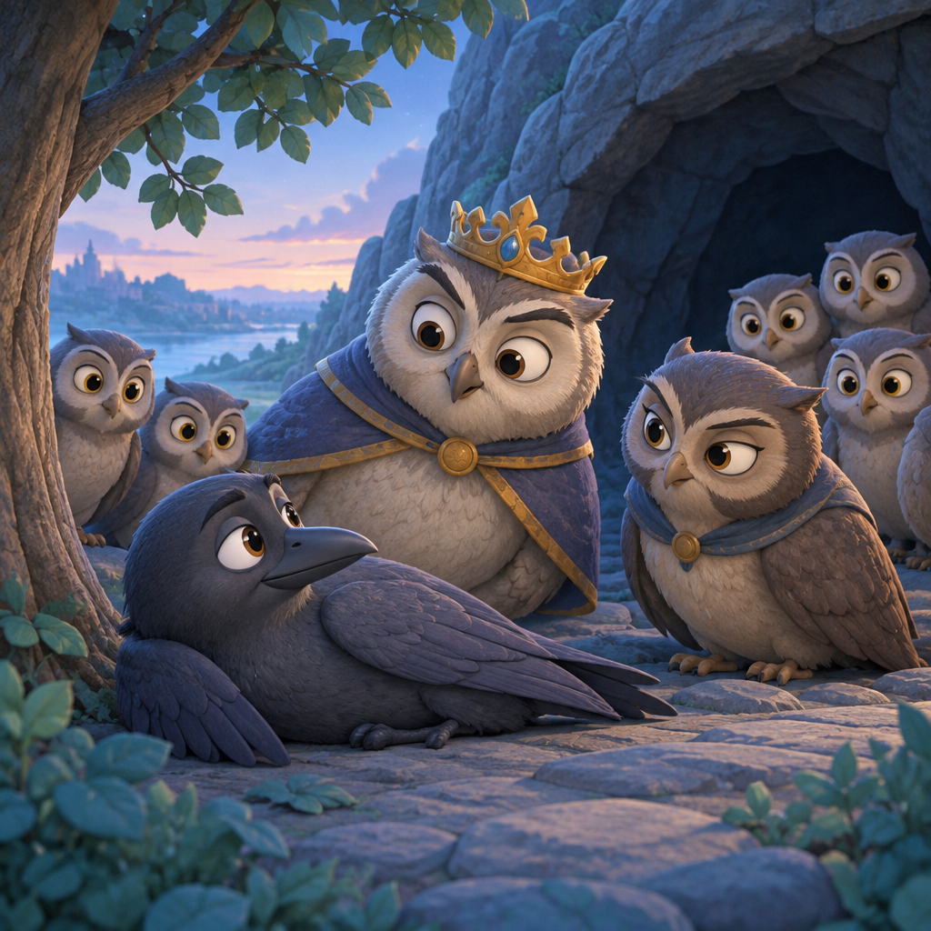 Crows and Owls